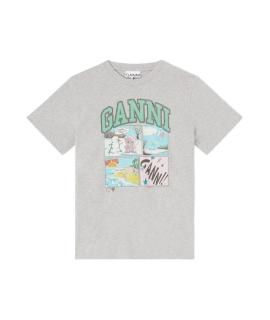 GANNI Футболка