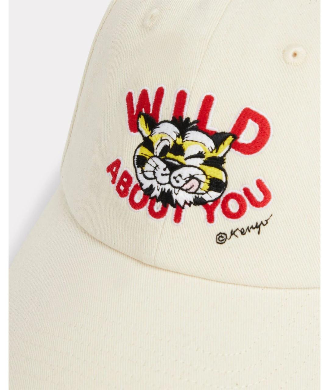 KENZO Хлопковая кепка, фото 3
