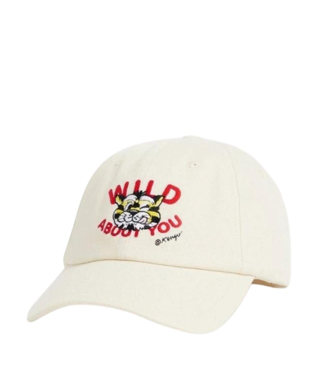 KENZO Хлопковая кепка, фото 1