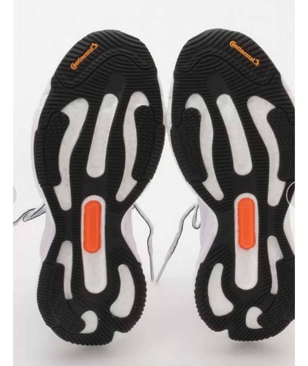 ADIDAS BY STELLA MCCARTNEY Белые текстильные кроссовки, фото 6