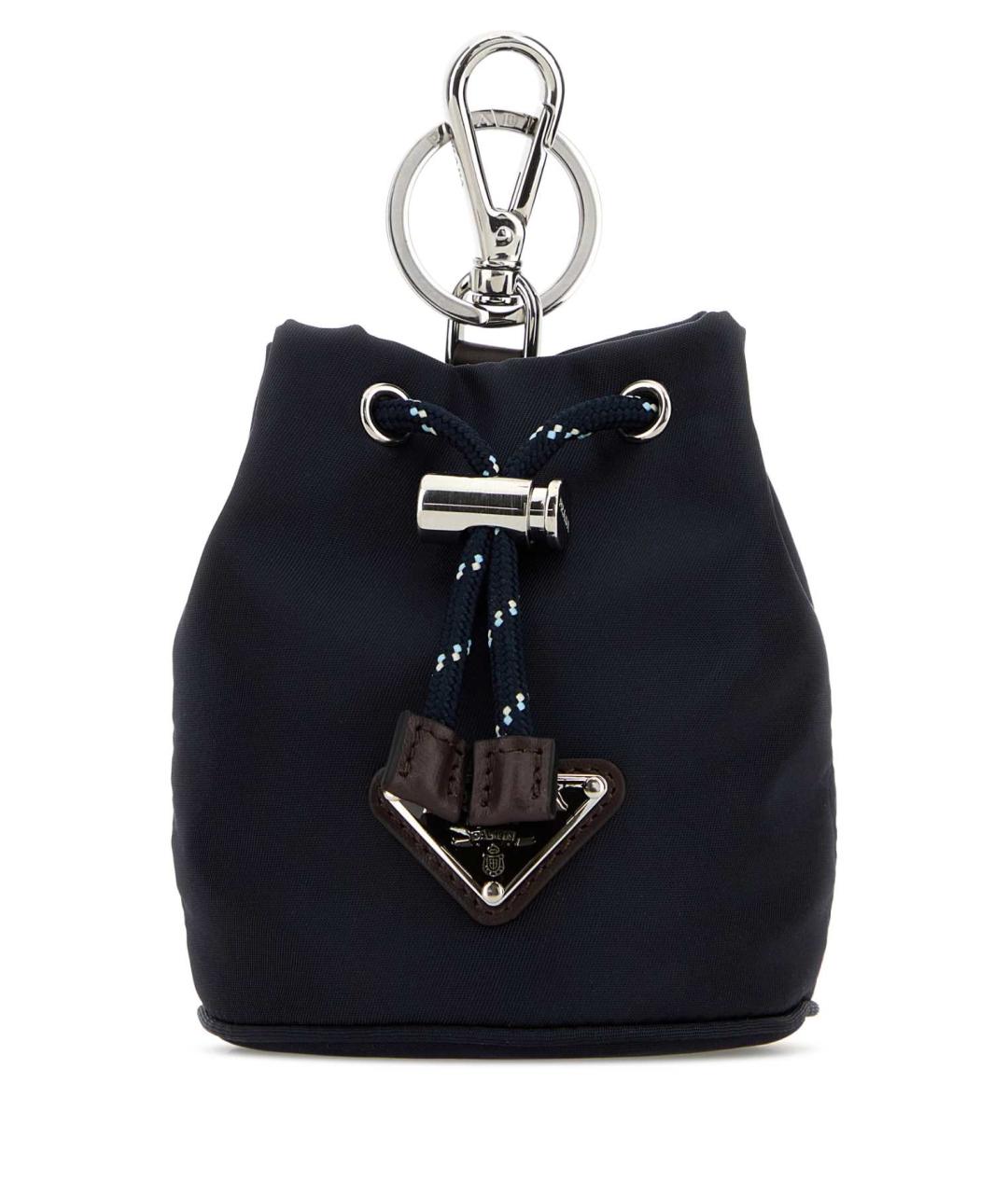 PRADA Темно-синий брелок, фото 1