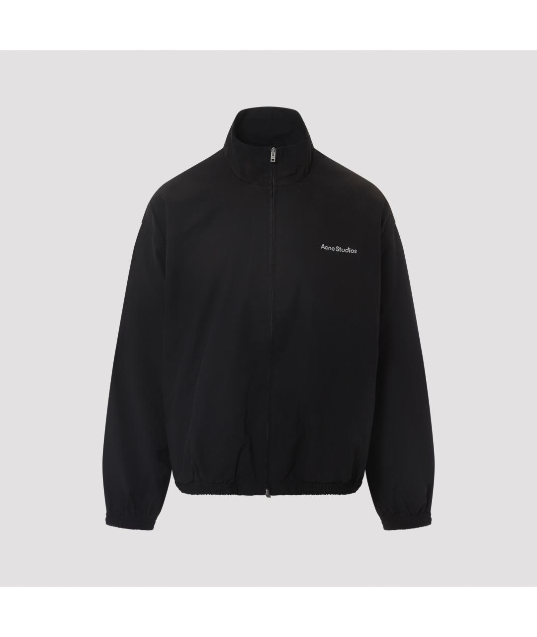 ACNE STUDIOS Черная хлопковая куртка, фото 3