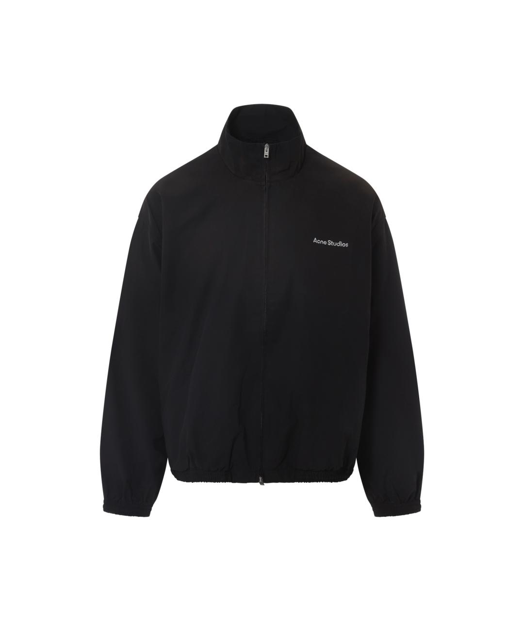 ACNE STUDIOS Черная хлопковая куртка, фото 1