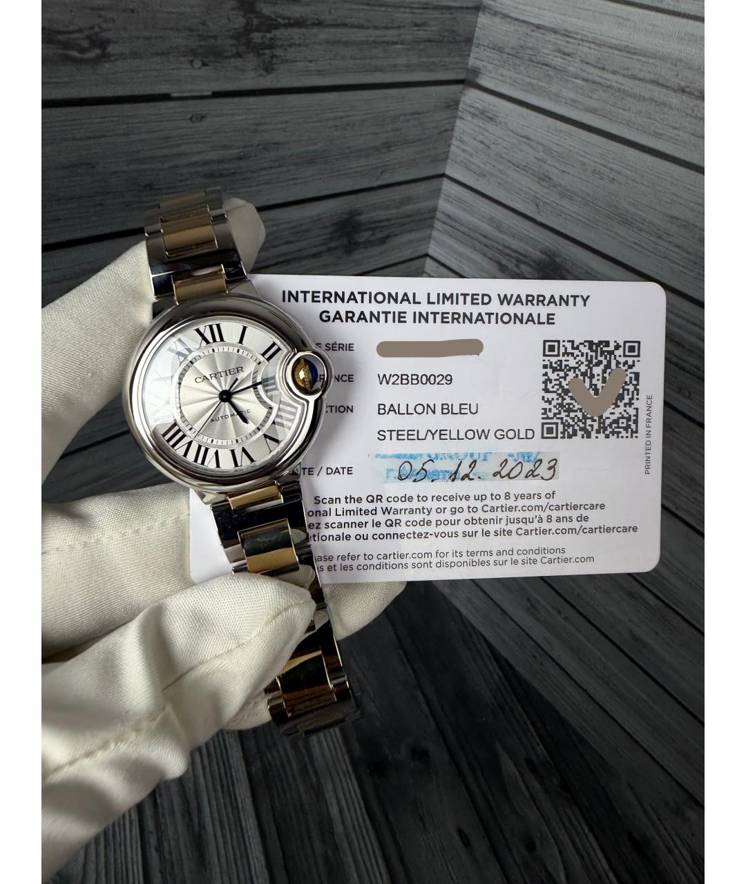 CARTIER Мульти часы, фото 3