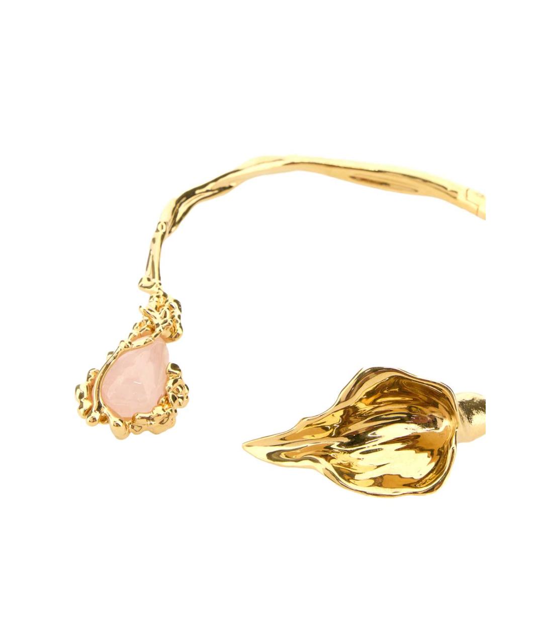 CHLOE Золотая металлическая цепочка, фото 2