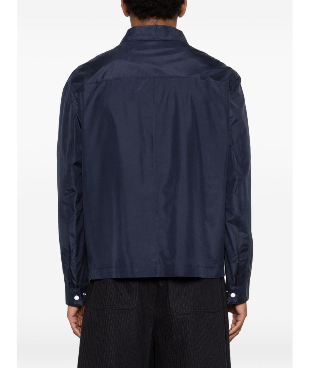 BRUNELLO CUCINELLI Синяя куртка, фото 4