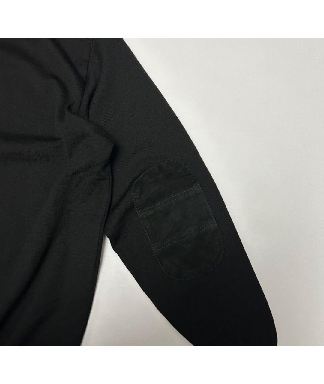 PAUL & SHARK Черный шерстяной джемпер / свитер, фото 5