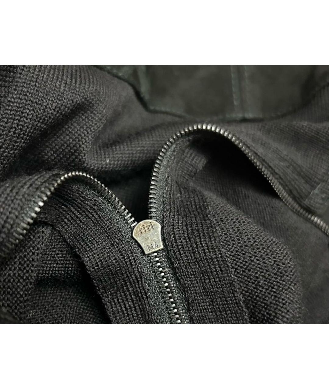 PAUL & SHARK Черный шерстяной джемпер / свитер, фото 6