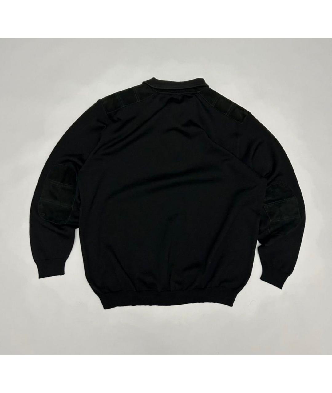 PAUL & SHARK Черный шерстяной джемпер / свитер, фото 2
