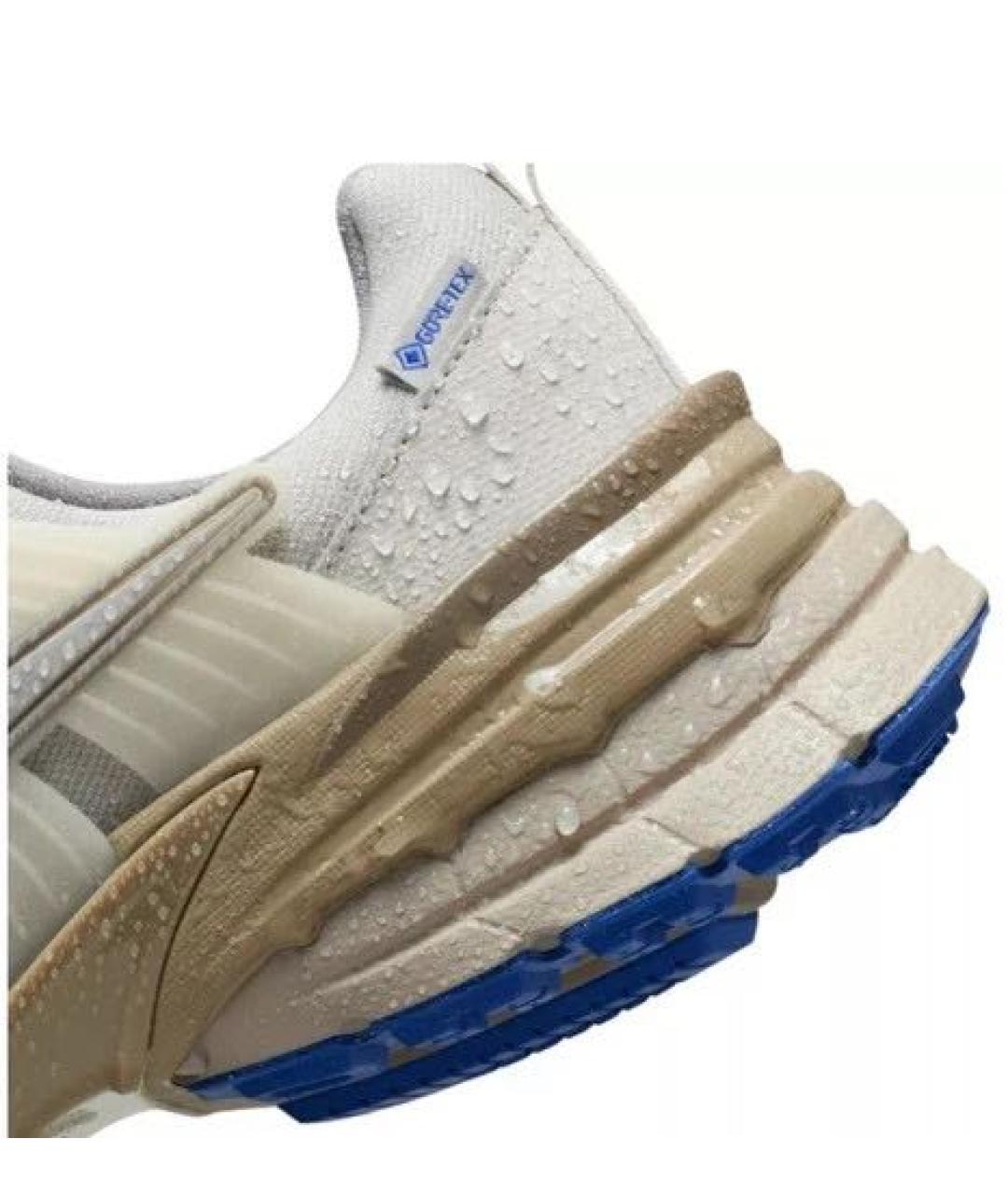 NIKE Бежевые кроссовки, фото 4