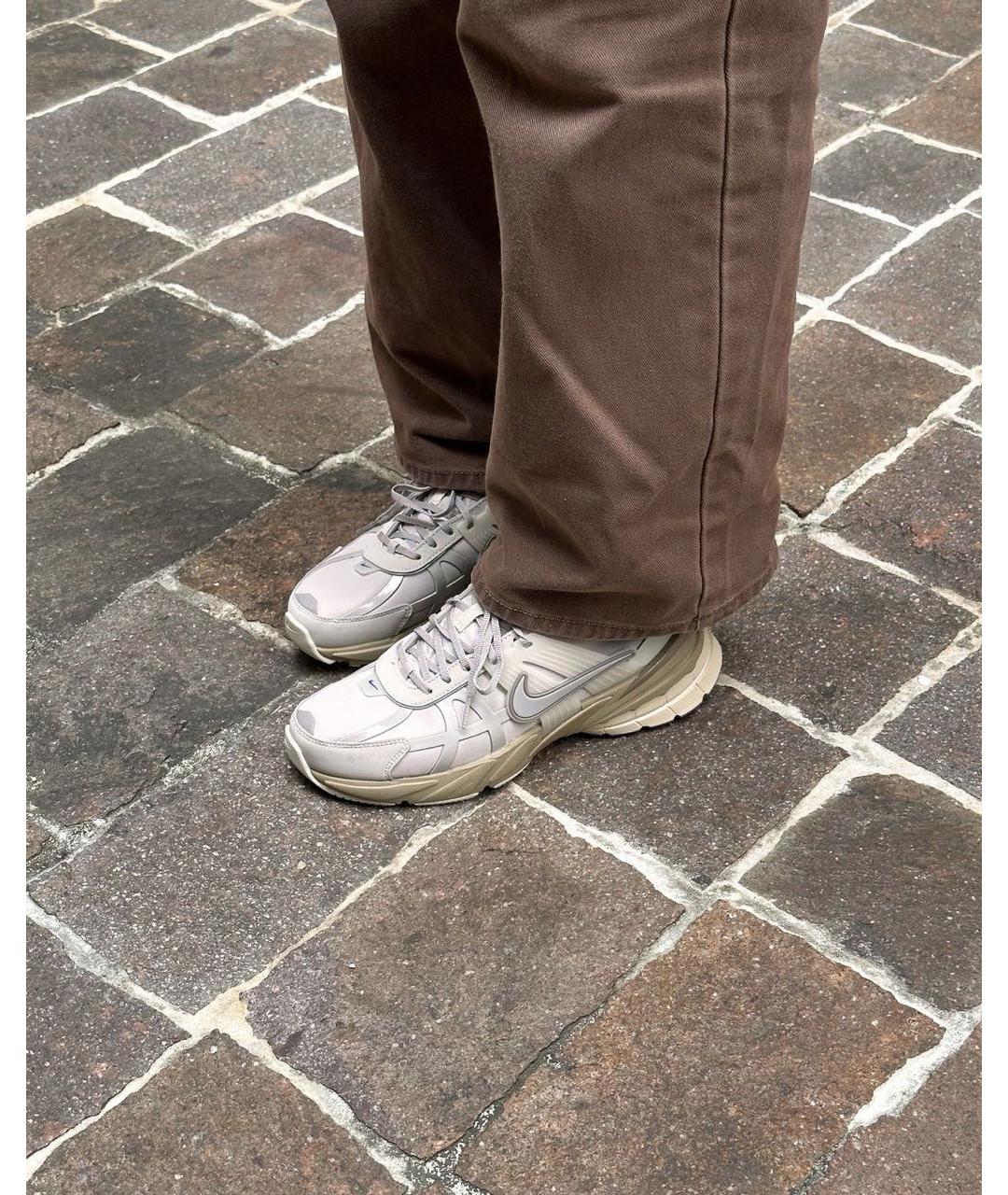 NIKE Бежевые кроссовки, фото 6