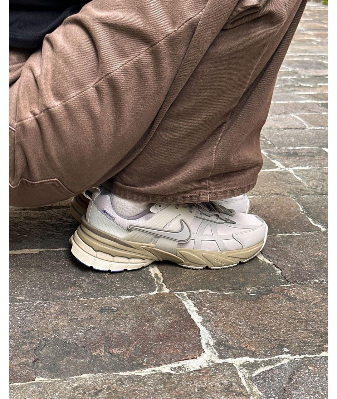 NIKE Бежевые кроссовки, фото 5