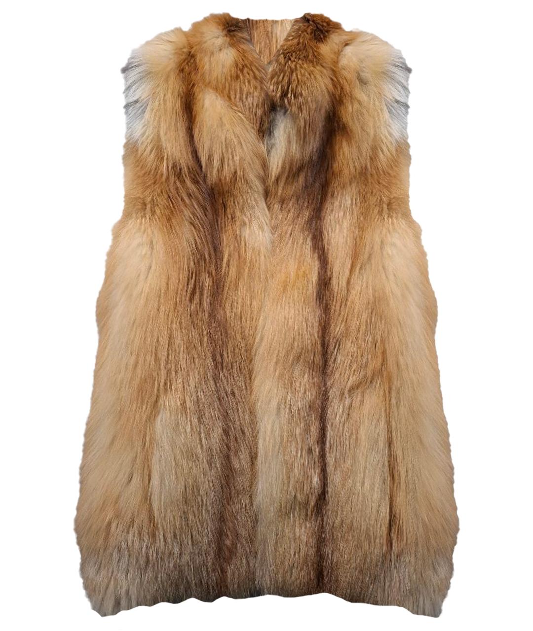 SALOMON Меховой жилет, фото 1