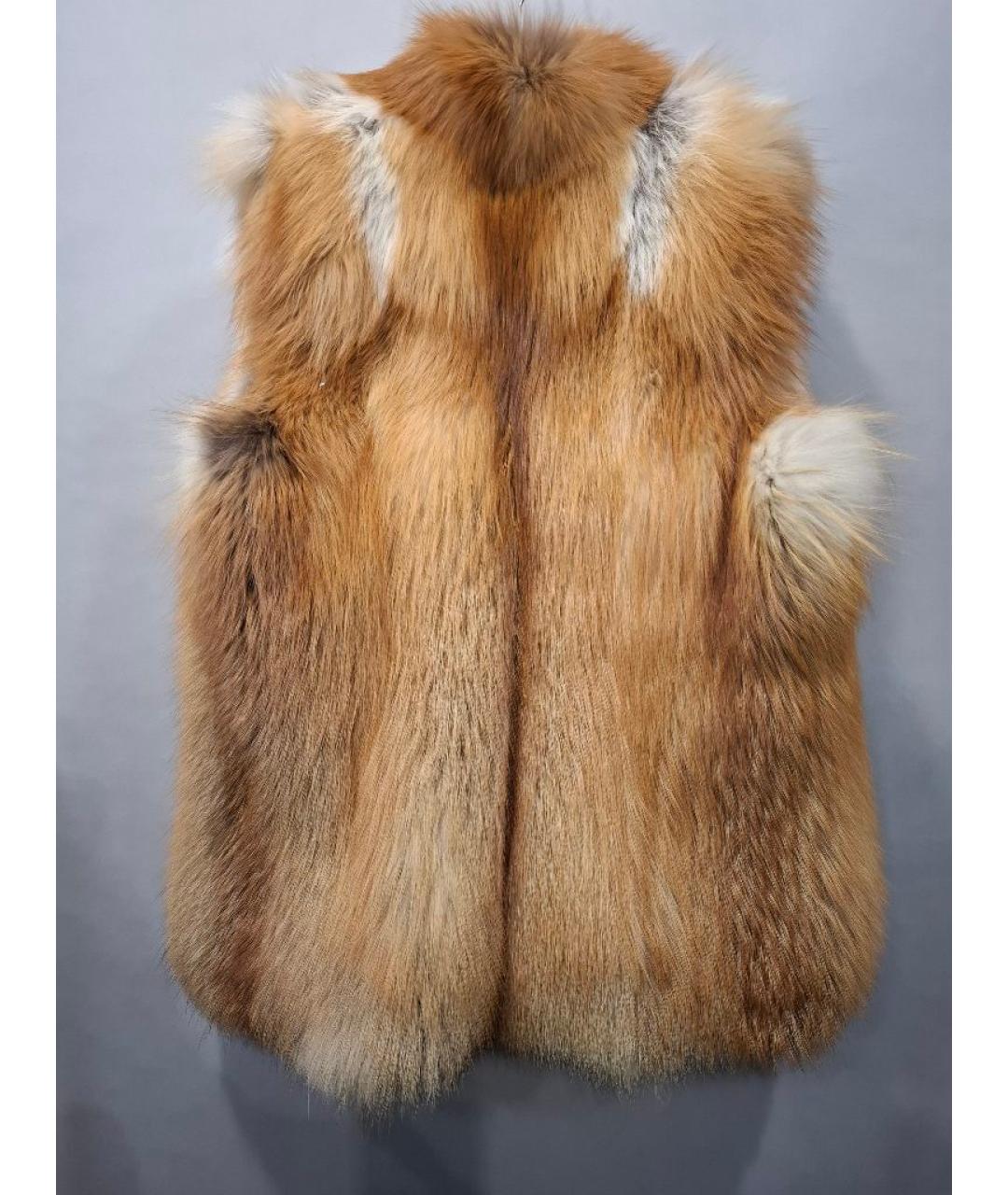 SALOMON Меховой жилет, фото 2