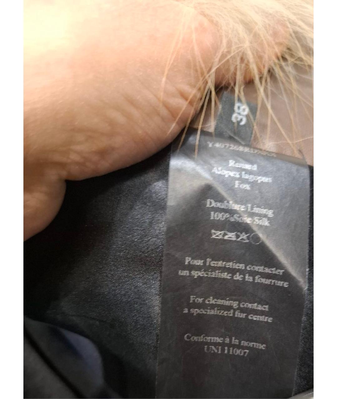 SALOMON Меховой жилет, фото 4