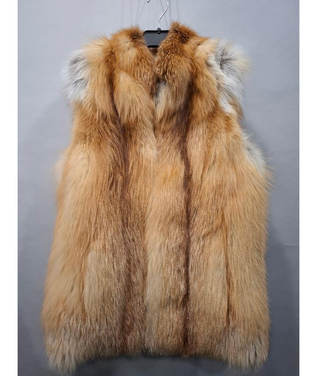 SALOMON Меховой жилет, фото 5