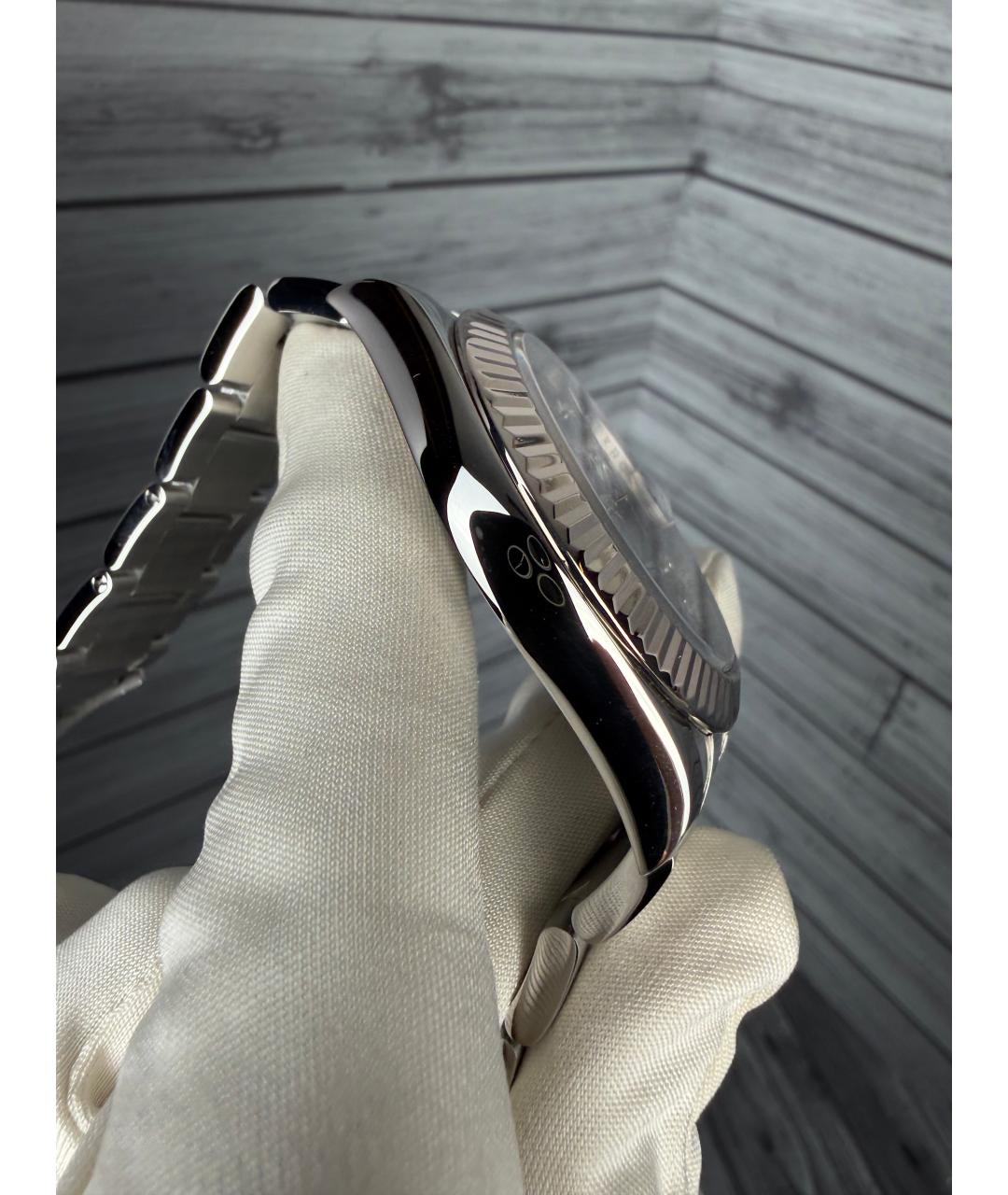 ROLEX Серые часы, фото 6