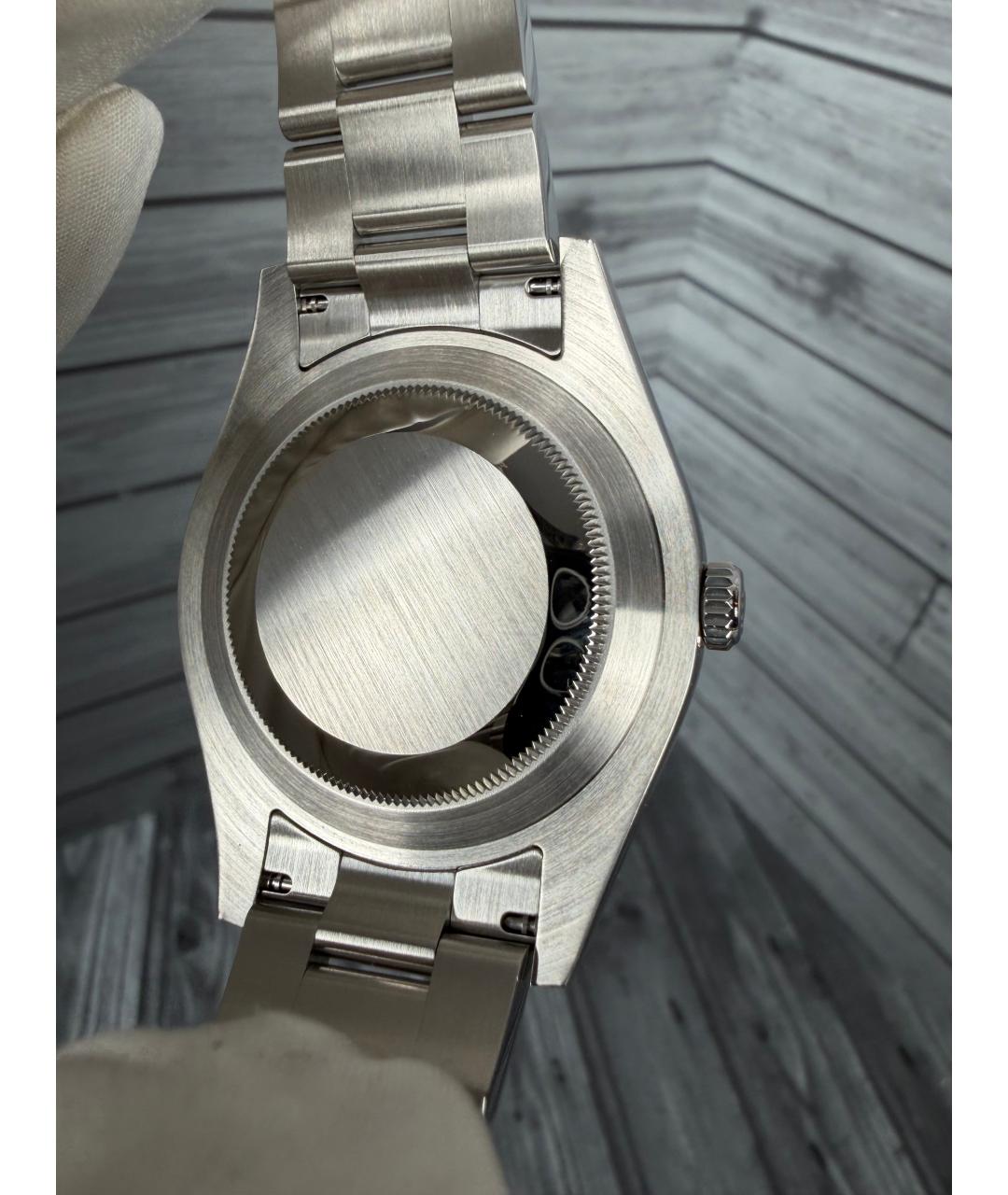 ROLEX Серые часы, фото 9