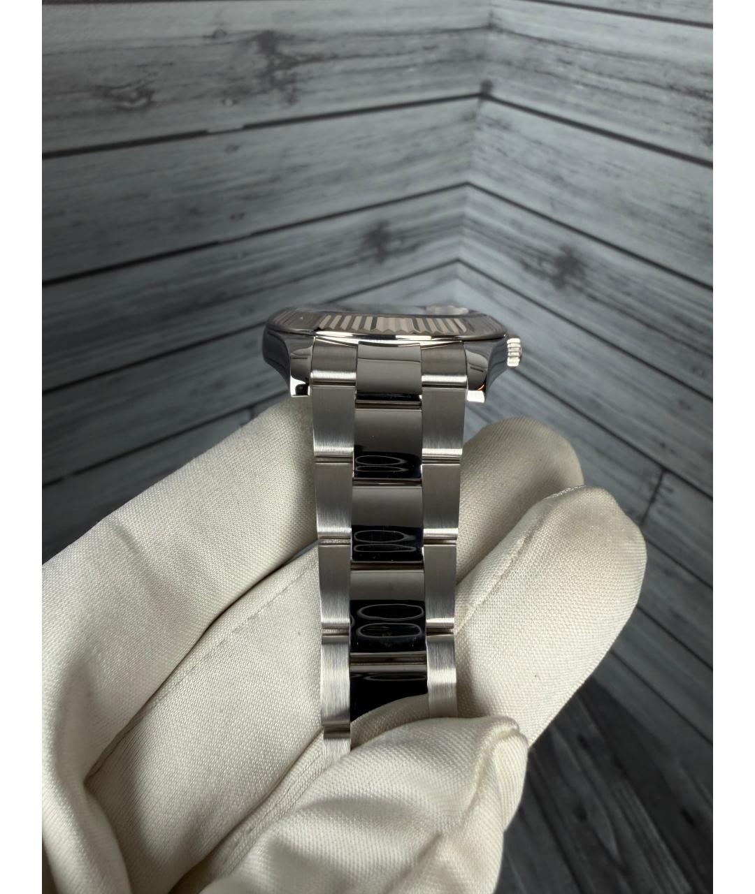 ROLEX Серые часы, фото 7