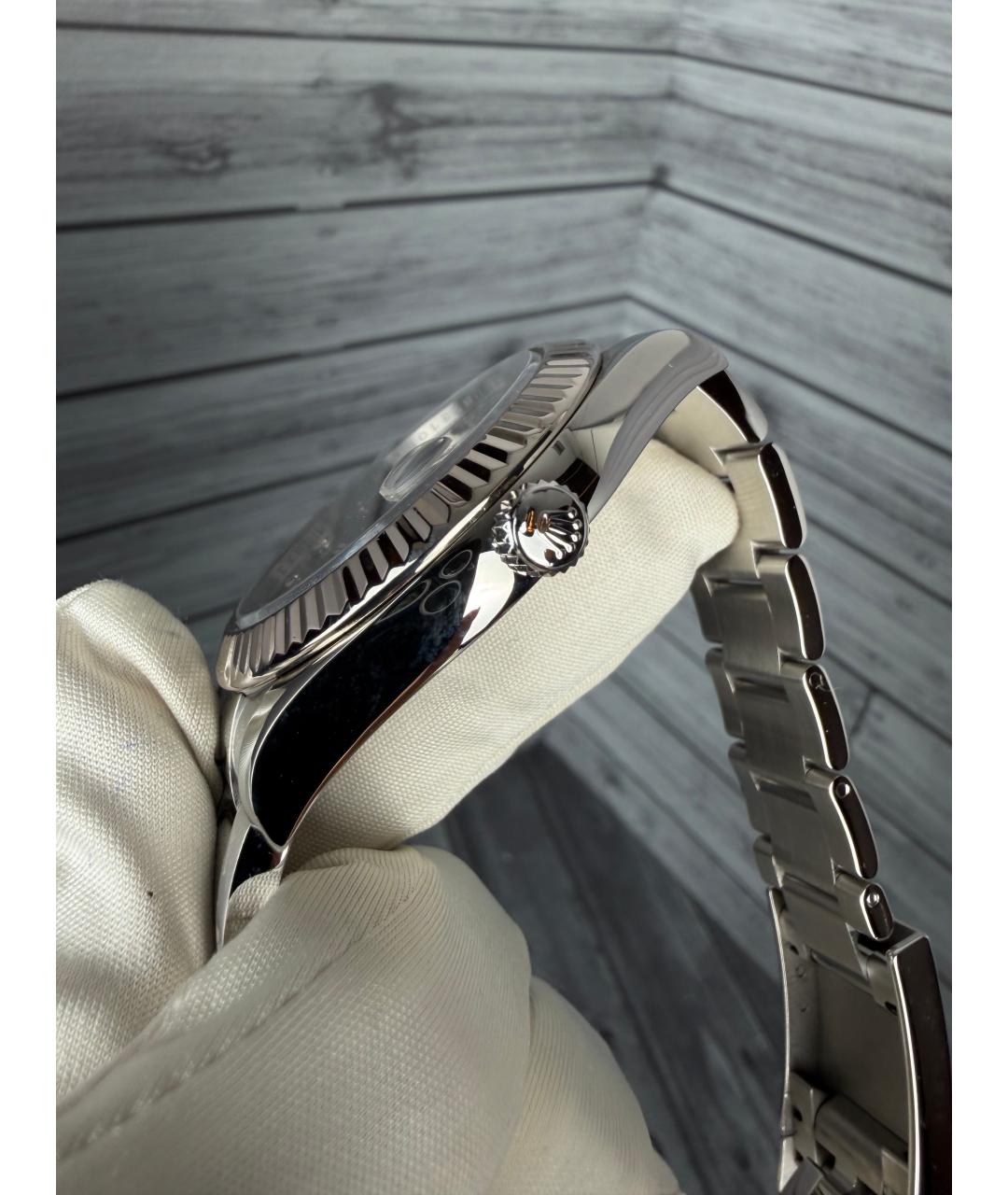 ROLEX Серые часы, фото 5
