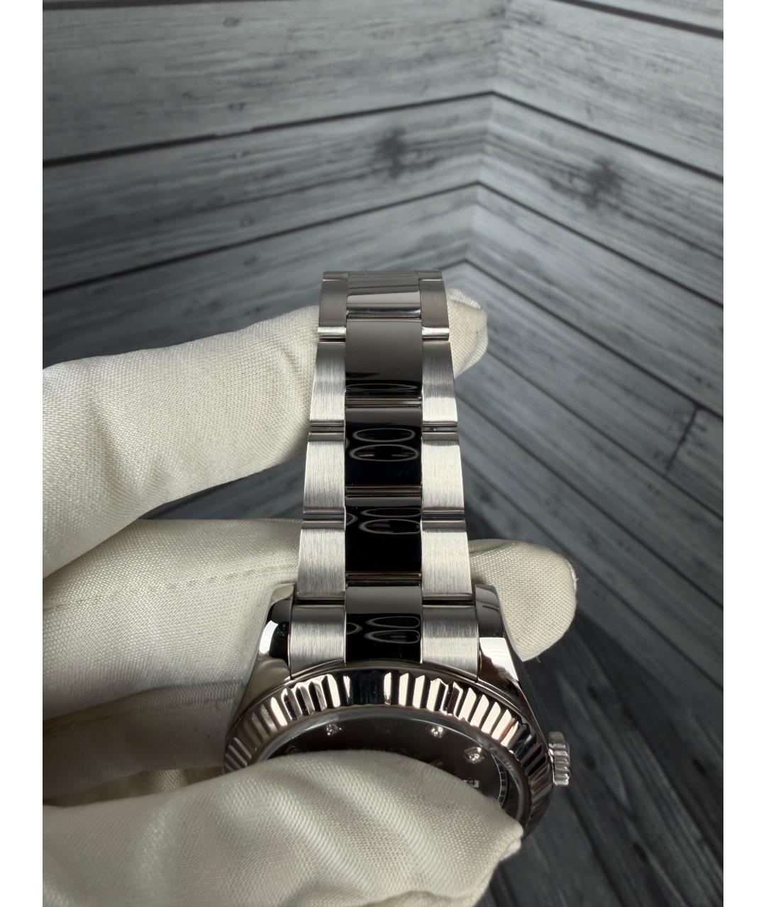 ROLEX Серые часы, фото 8