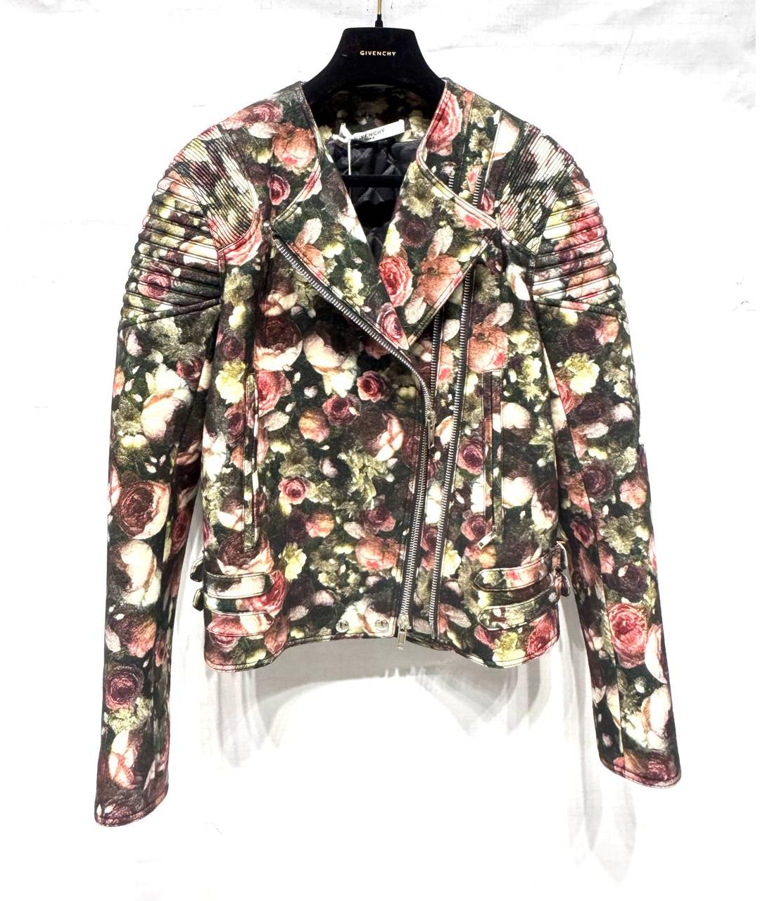 GIVENCHY Мульти шерстяная куртка, фото 9