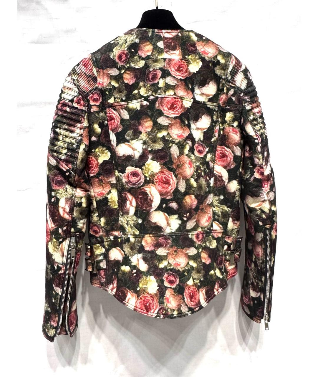 GIVENCHY Мульти шерстяная куртка, фото 4