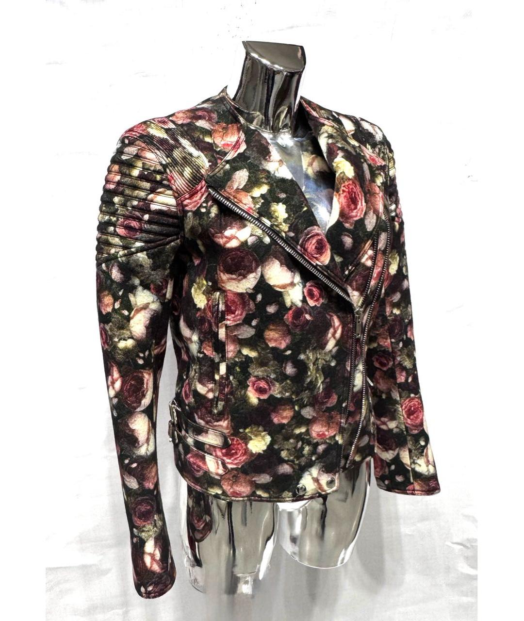 GIVENCHY Мульти шерстяная куртка, фото 5