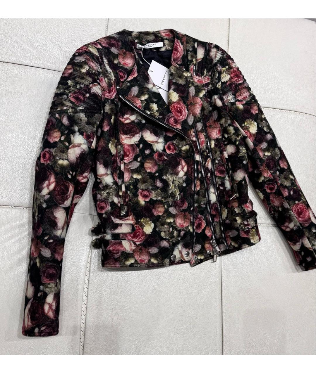 GIVENCHY Мульти шерстяная куртка, фото 3