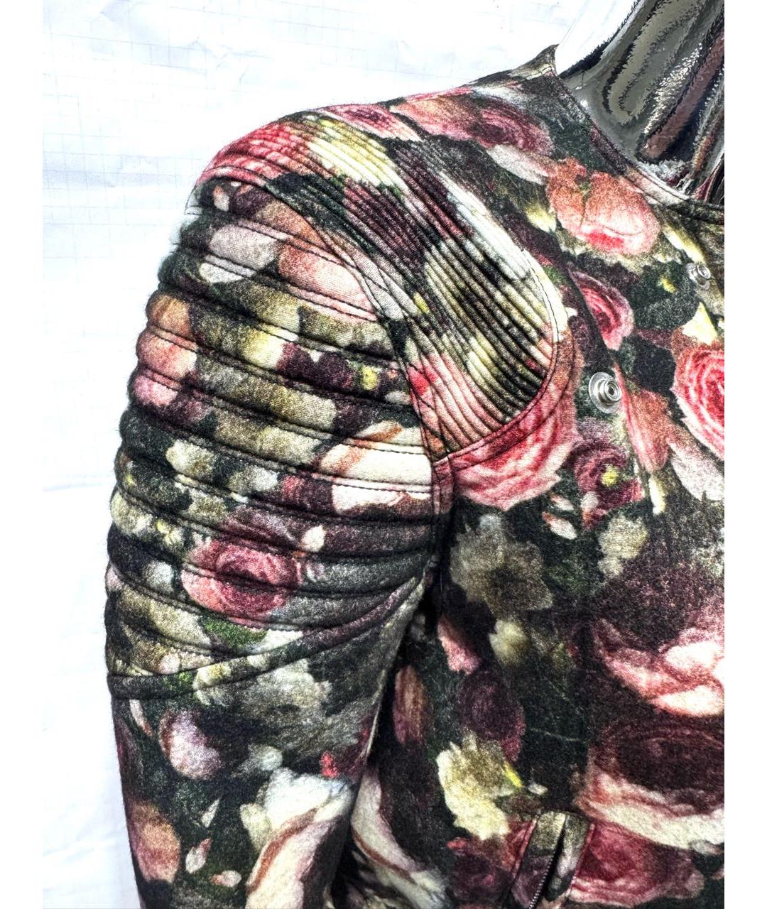 GIVENCHY Мульти шерстяная куртка, фото 2