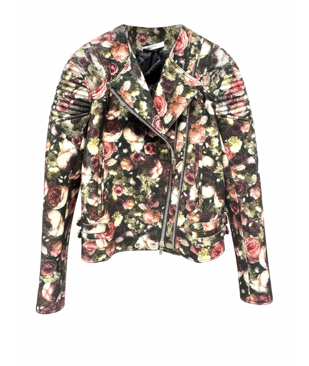 GIVENCHY Мульти шерстяная куртка, фото 1