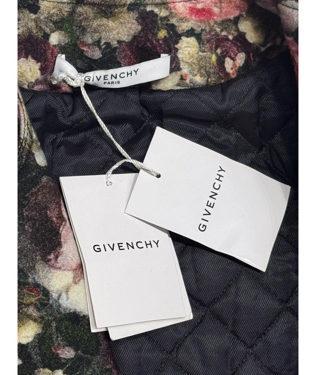 GIVENCHY Мульти шерстяная куртка, фото 7