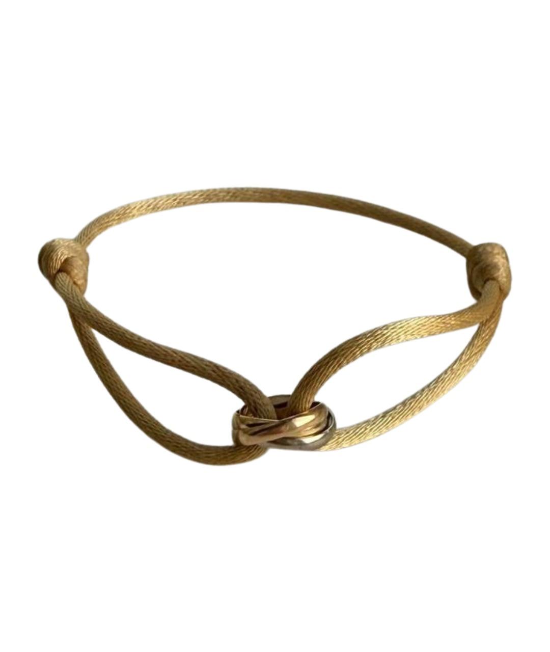 CARTIER Золотой браслет из желтого золота, фото 1