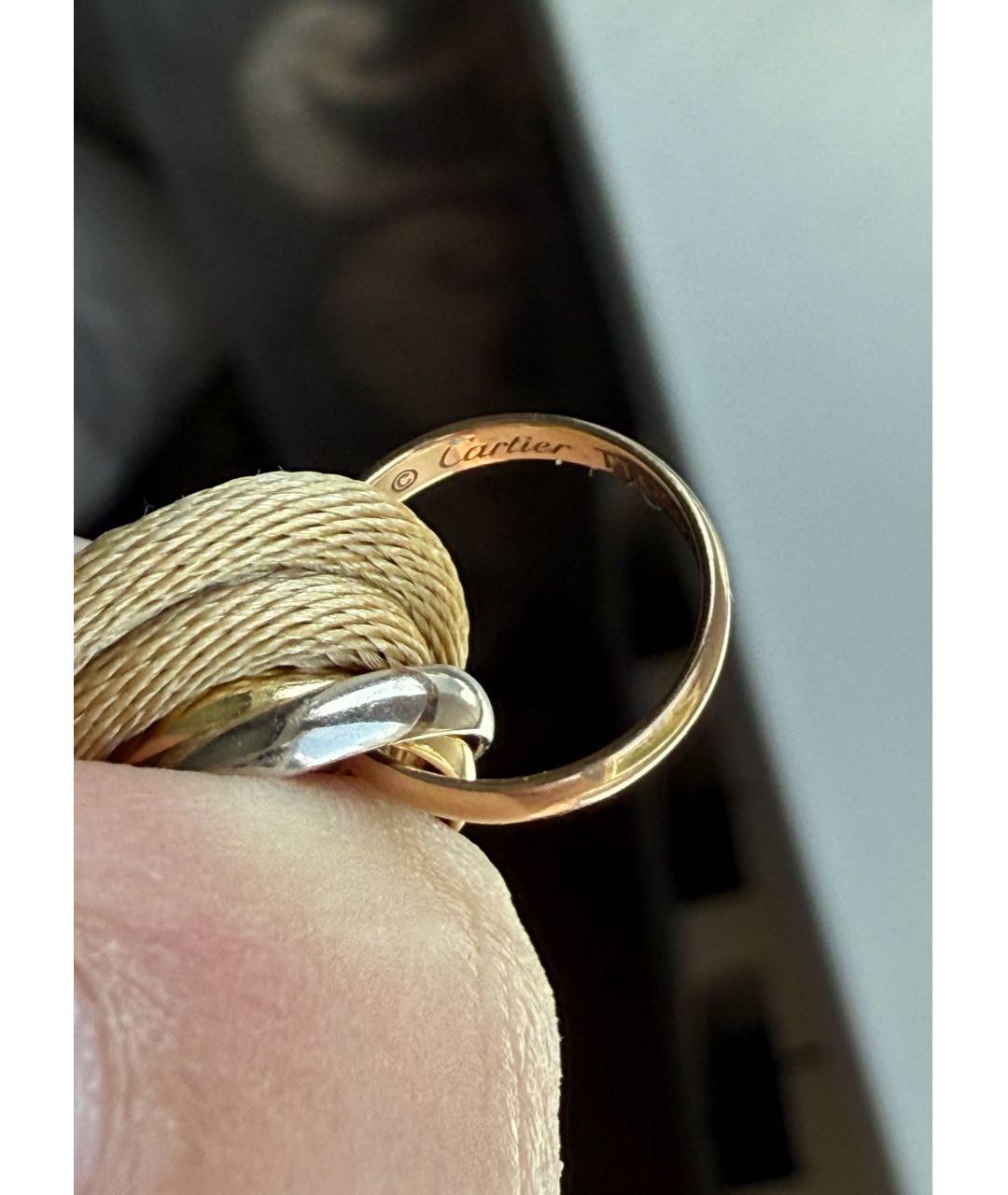 CARTIER Золотой браслет из желтого золота, фото 4