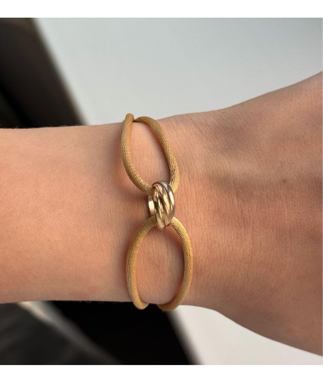 CARTIER Золотой браслет из желтого золота, фото 6