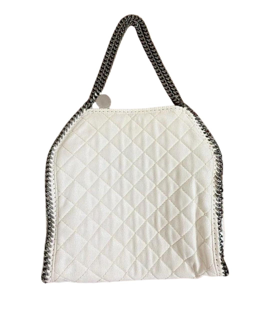 STELLA MCCARTNEY Белая сумка через плечо из искусственной кожи, фото 1