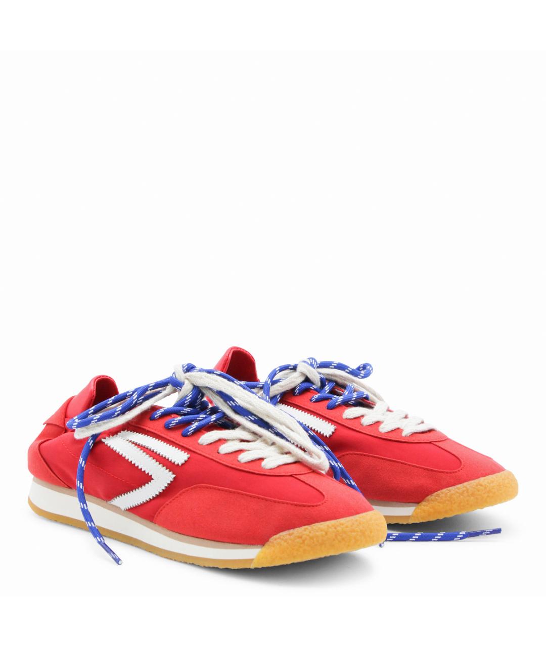 PURAAI Красные замшевые кроссовки, фото 2