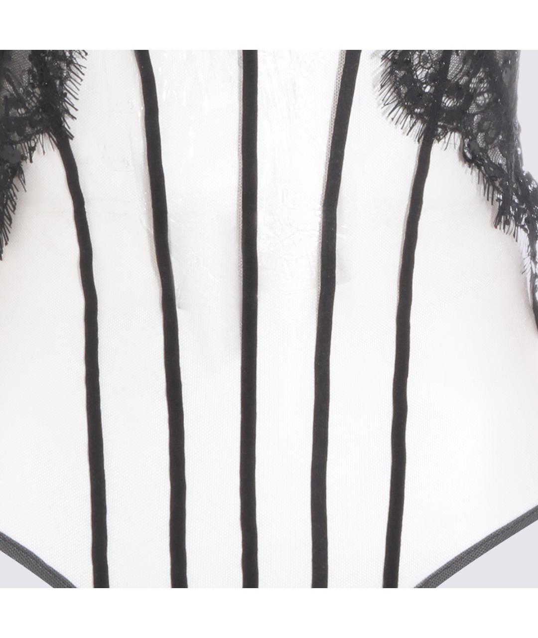 NISSA Черное кружевное боди, фото 4