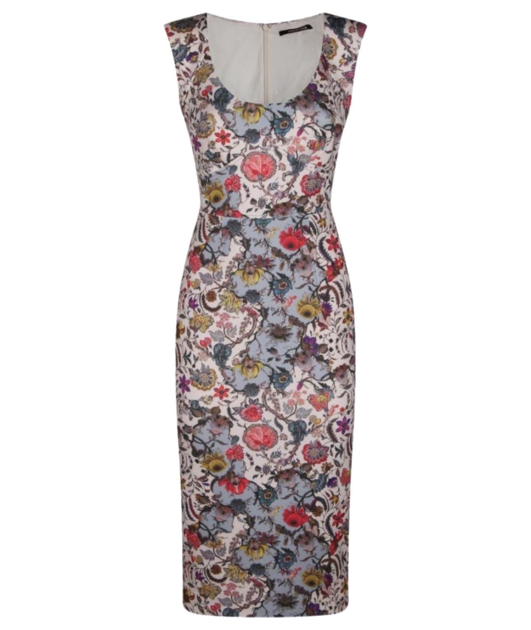 ROBERTO CAVALLI Мульти платье, фото 1