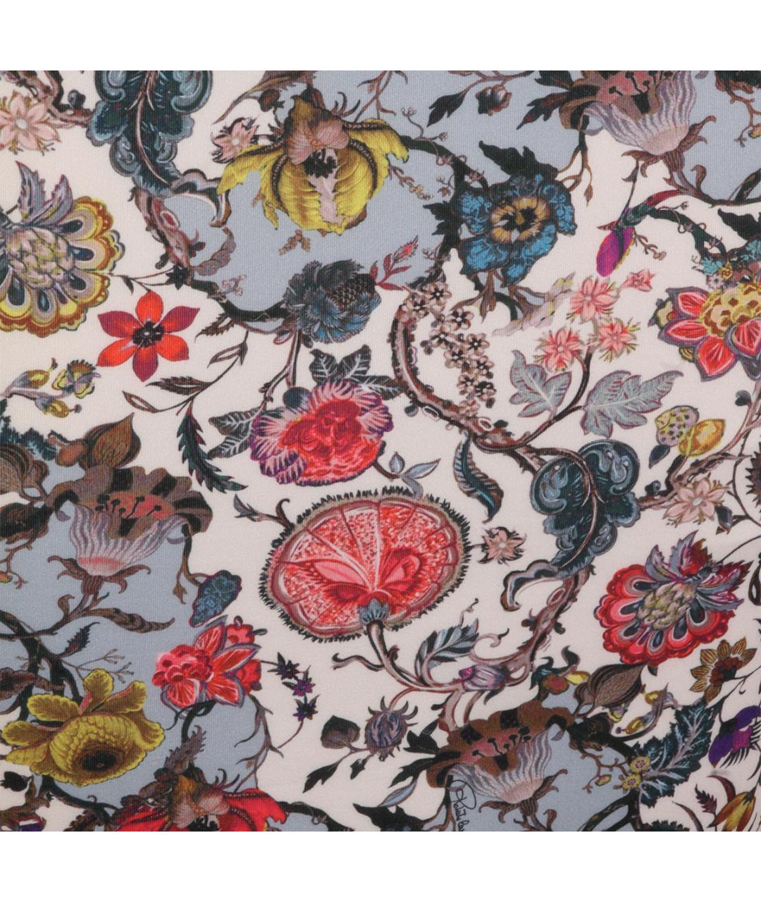 ROBERTO CAVALLI Мульти платье, фото 4