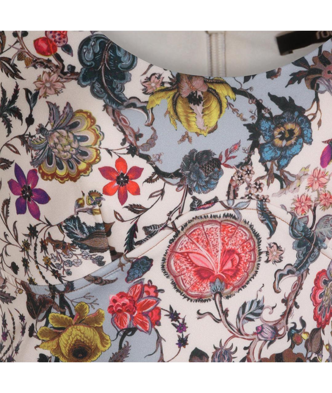 ROBERTO CAVALLI Мульти платье, фото 3