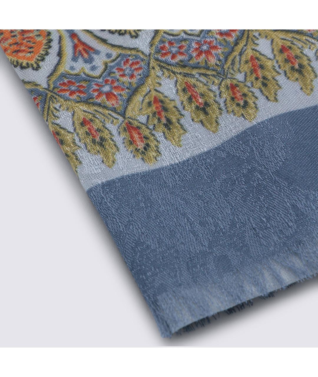 ETRO Мульти хлопковый шарф, фото 3