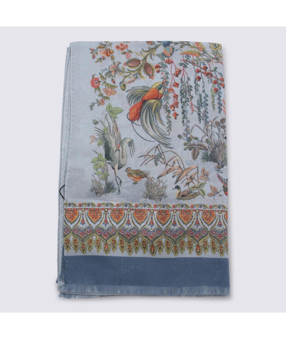 ETRO Мульти хлопковый шарф, фото 2