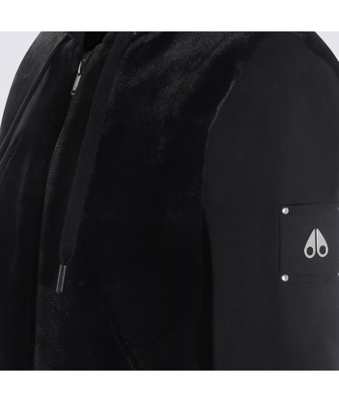 MOOSE KNUCKLES Черная хлопковая куртка, фото 3