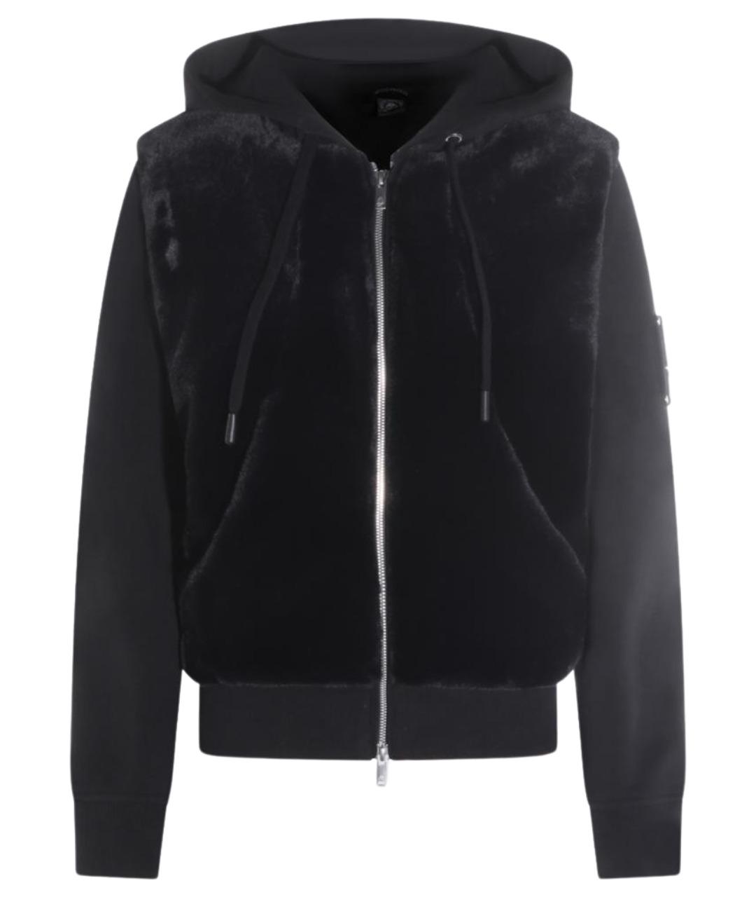 MOOSE KNUCKLES Черная хлопковая куртка, фото 1