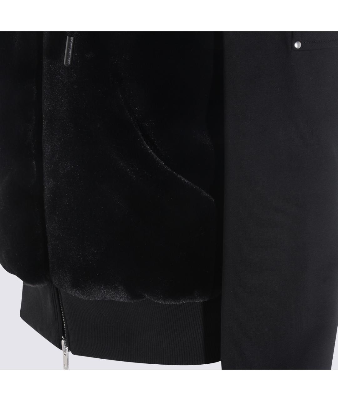 MOOSE KNUCKLES Черная хлопковая куртка, фото 4