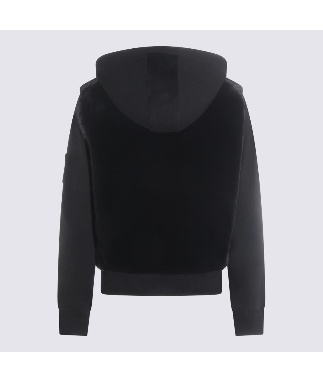 MOOSE KNUCKLES Черная хлопковая куртка, фото 2