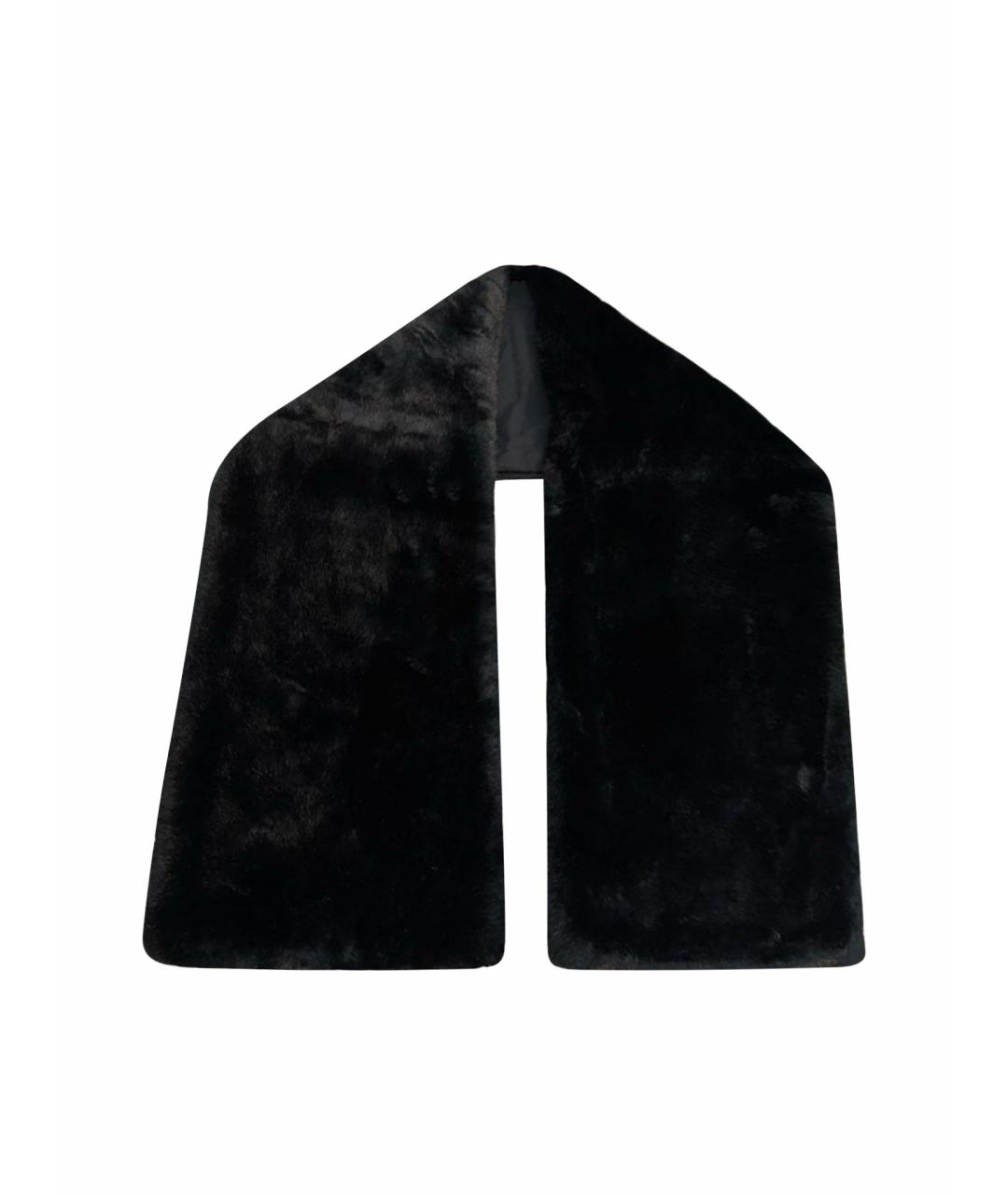 LIU JO Черный шарф, фото 1