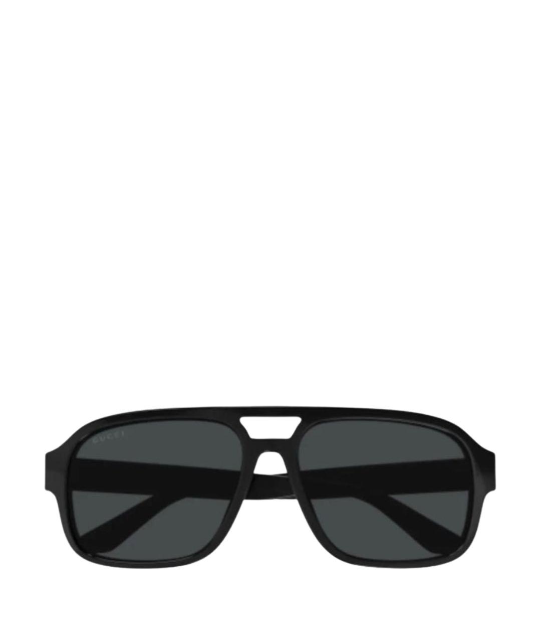 GUCCI Черные пластиковые солнцезащитные очки, фото 1