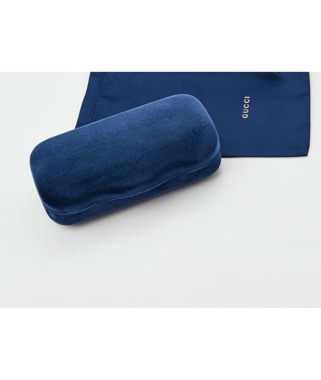 GUCCI Черные пластиковые солнцезащитные очки, фото 8